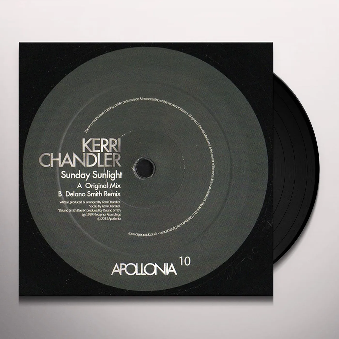 Kerri Chandler SUNDAY SUNLIGHT Vinyl Record