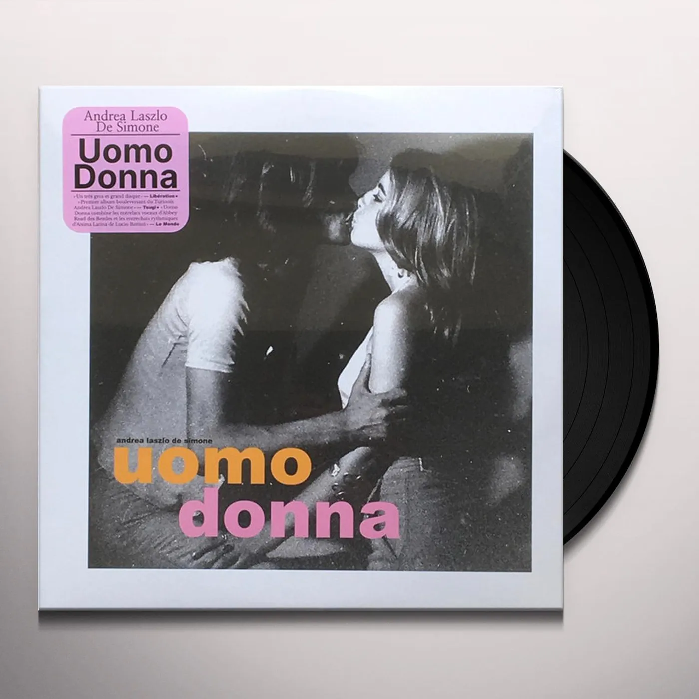 Andrea Laszlo De Simone UOMO DONNA - PINK Vinyl Record