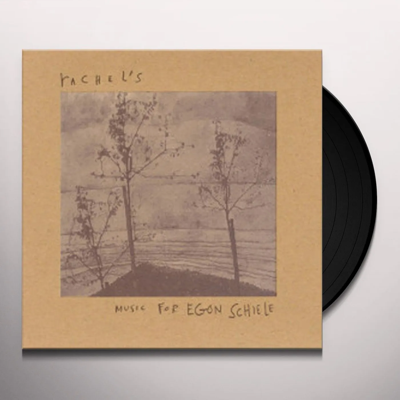 Rachel's Music for Egon Schiele Vinyl Record