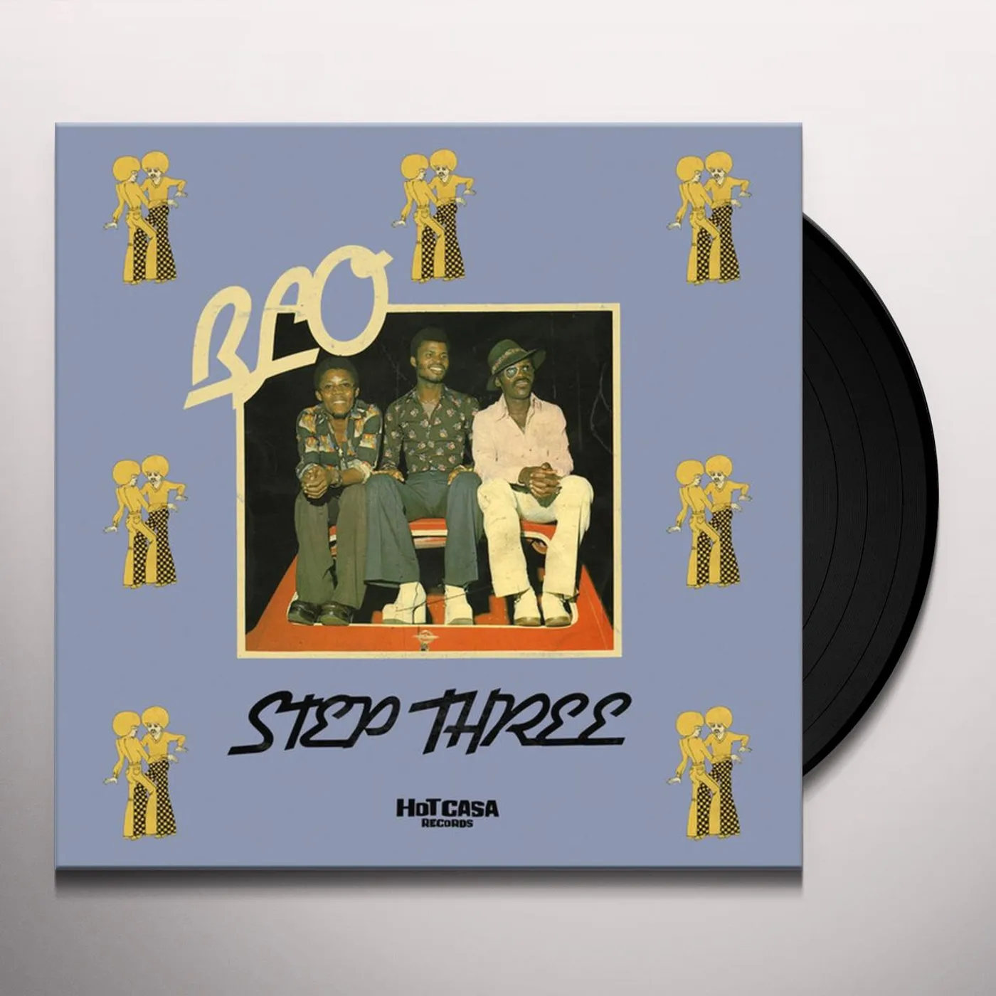 BLO Step Three Vinyl Record