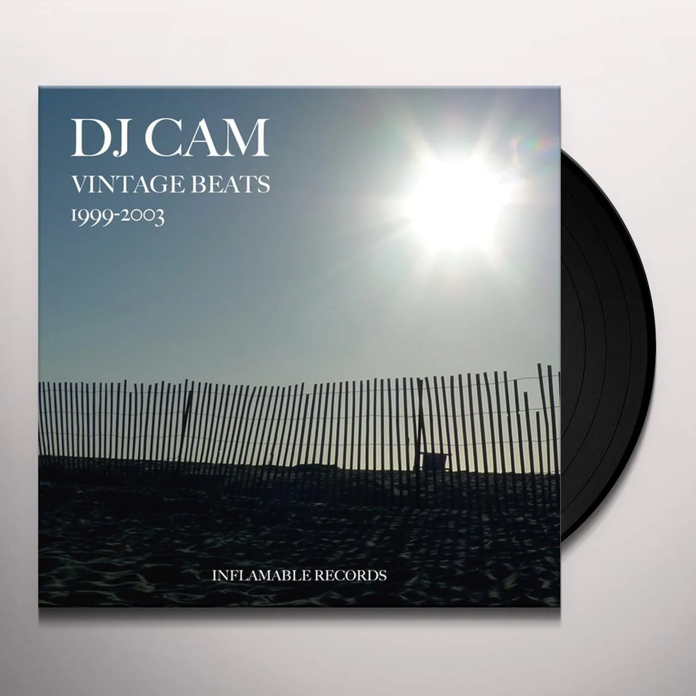 DJ Cam VINTAGE BEATS 1999-03 Vinyl Record
