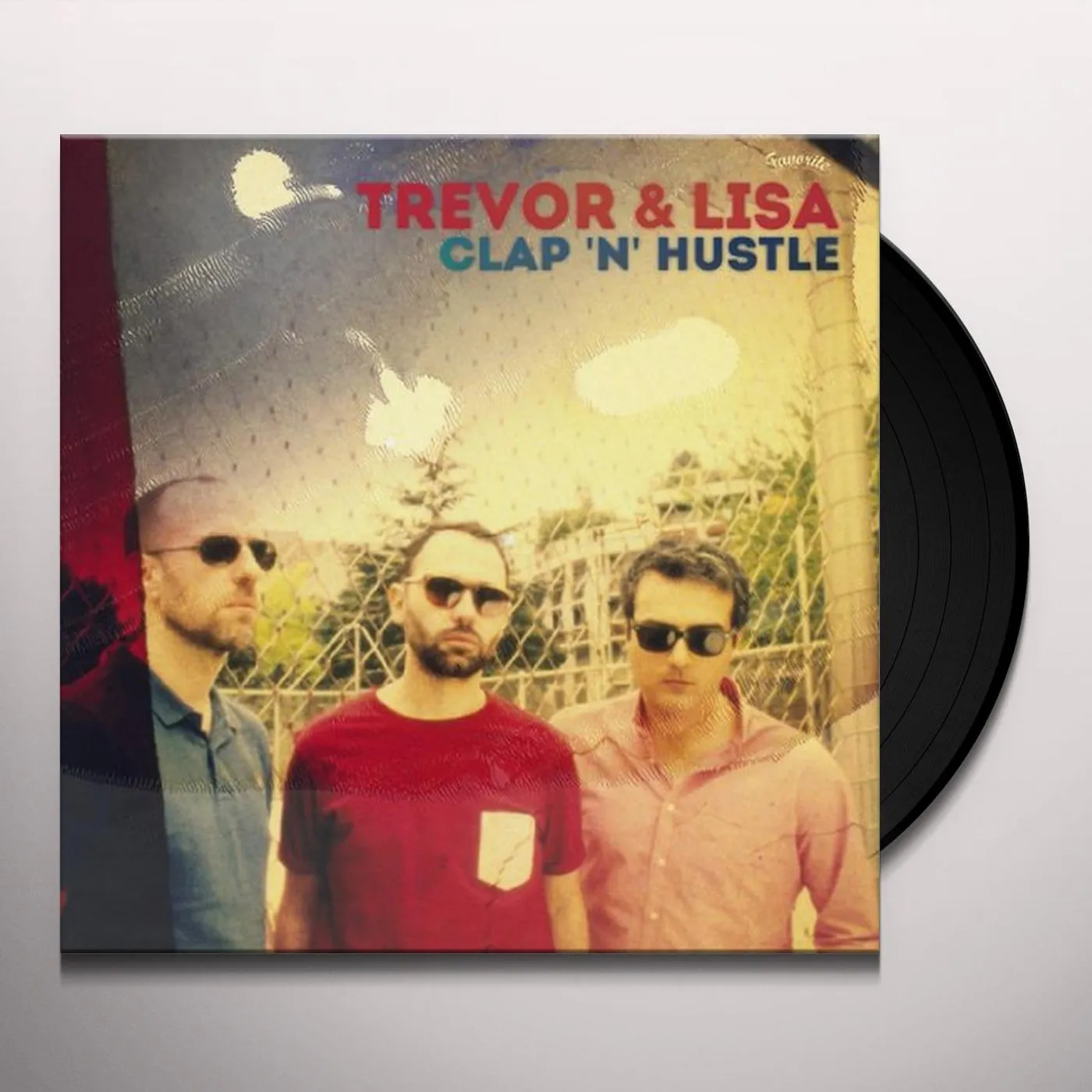 Trevor and Lisa CLAP N HUSTLE Vinyl Record