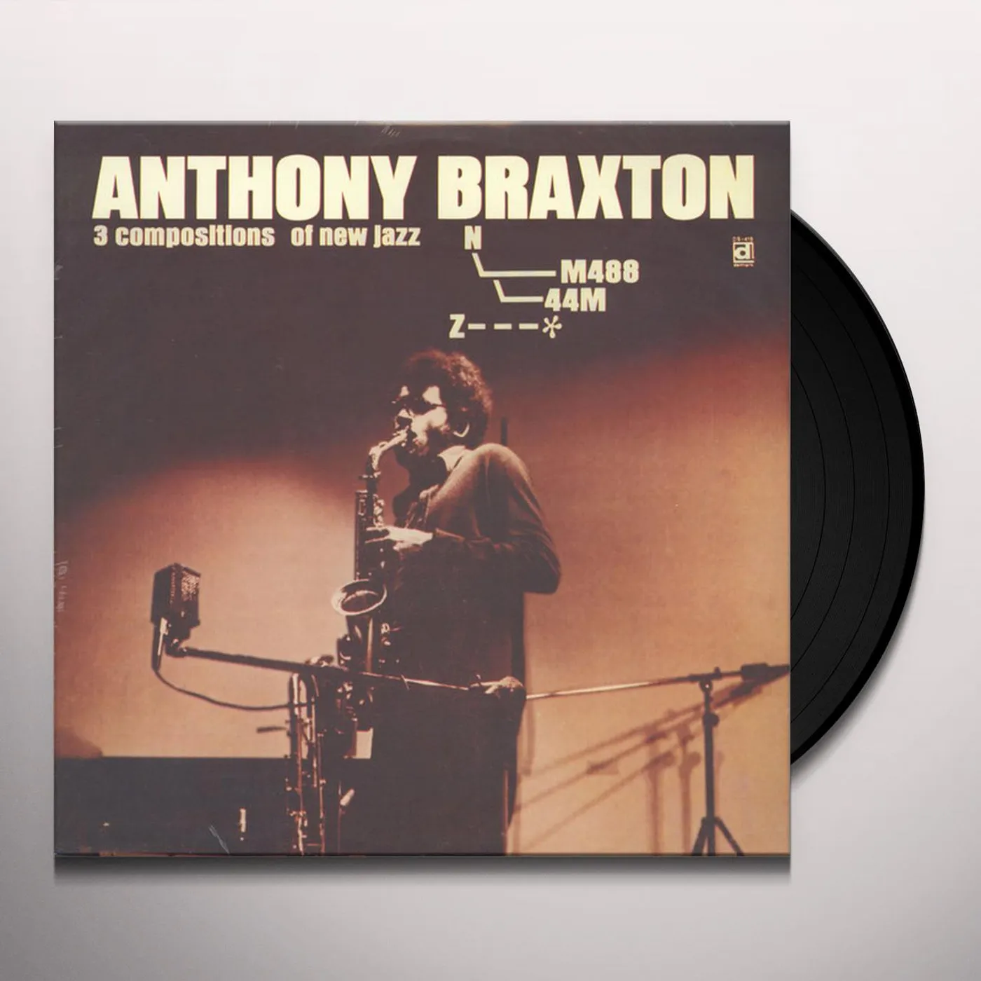 Anthony Braxton 3 Compositions of New Jazz Vinyl Record