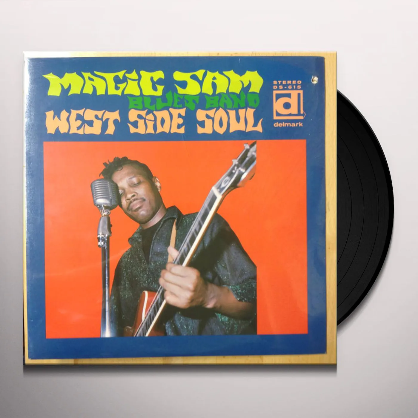 Magic Sam West Side Soul Vinyl Record