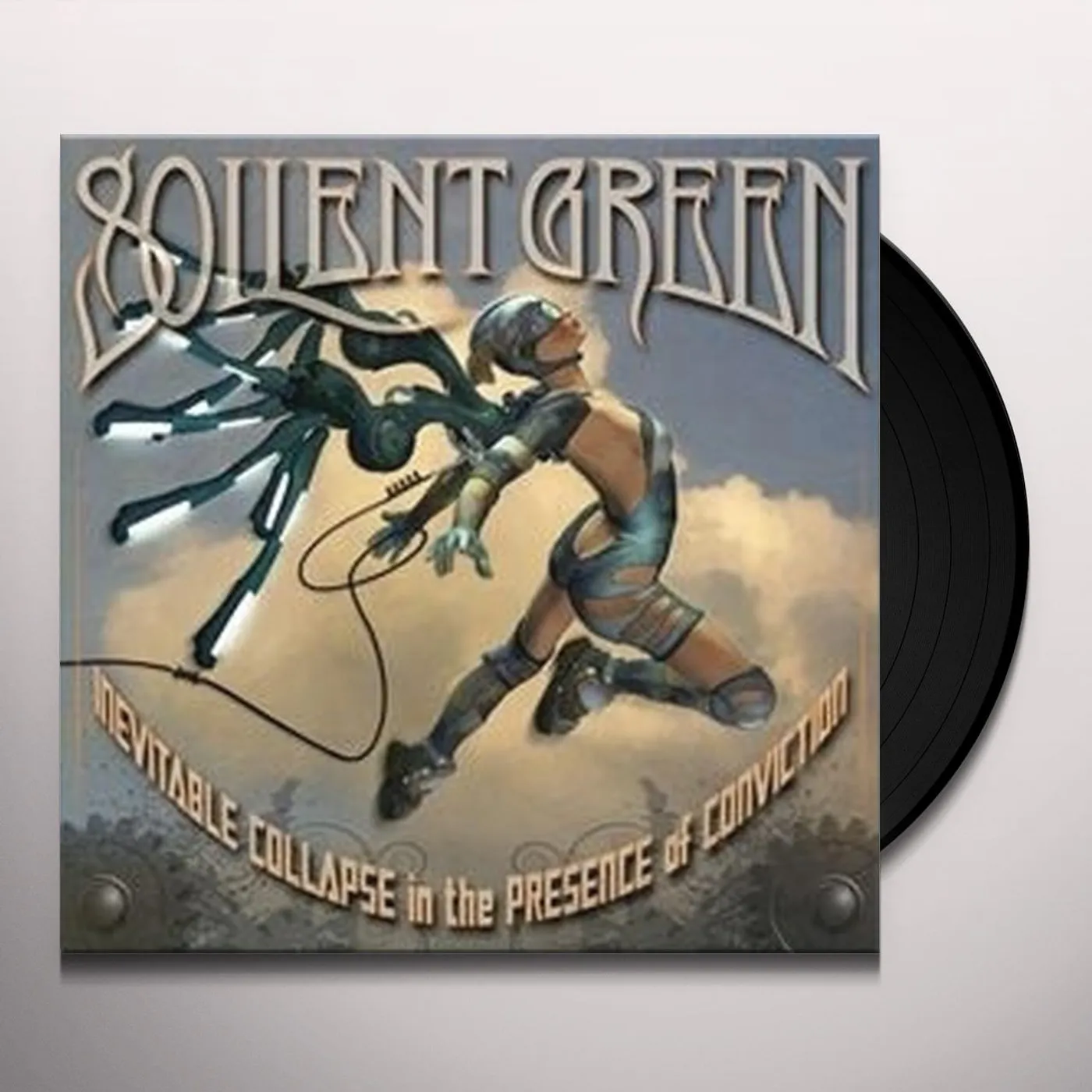 Soilent Green INEVITABLE COLLAPSE IN THE PRESENCE OF CONVICTION Vinyl Record