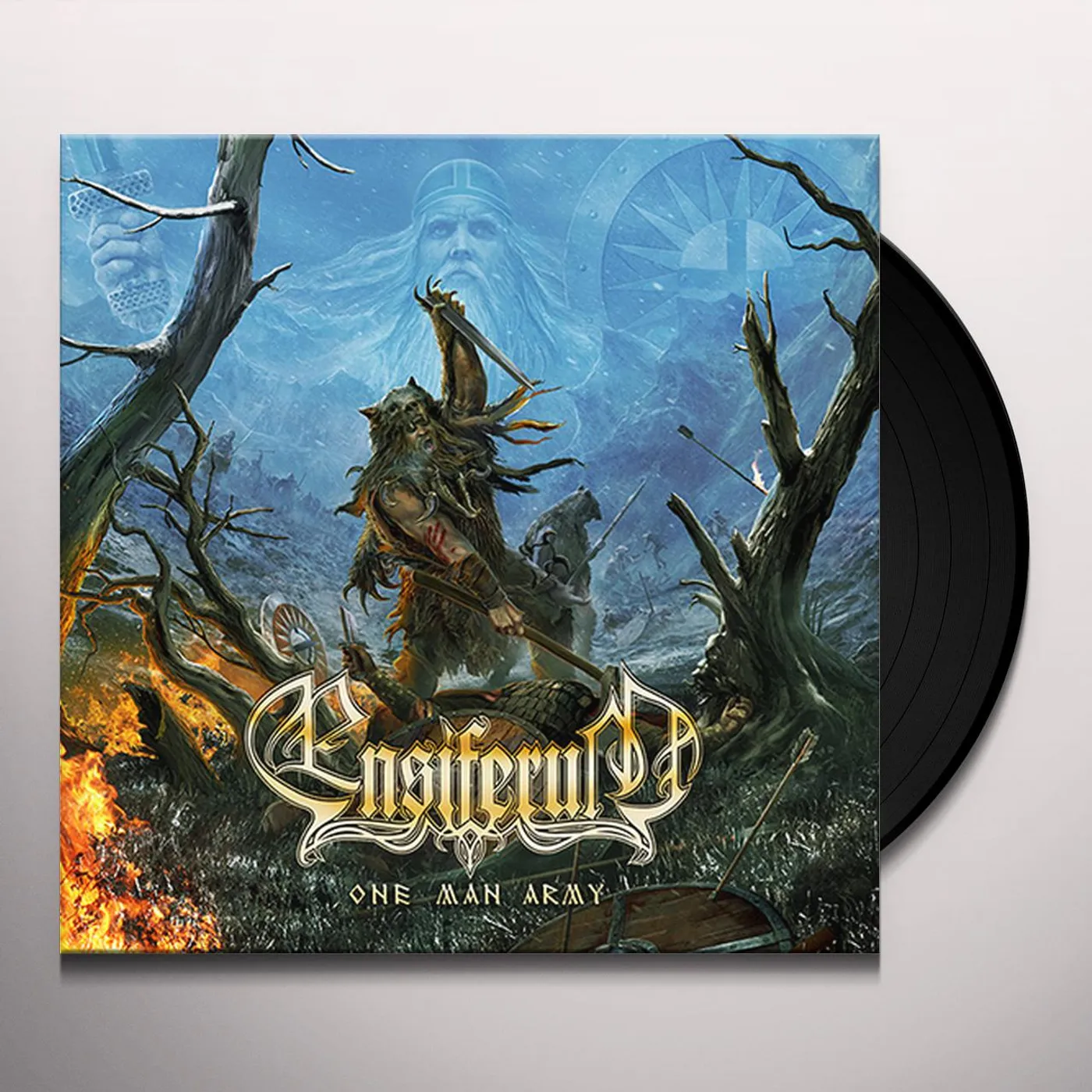 Ensiferum One Man Army Vinyl Record