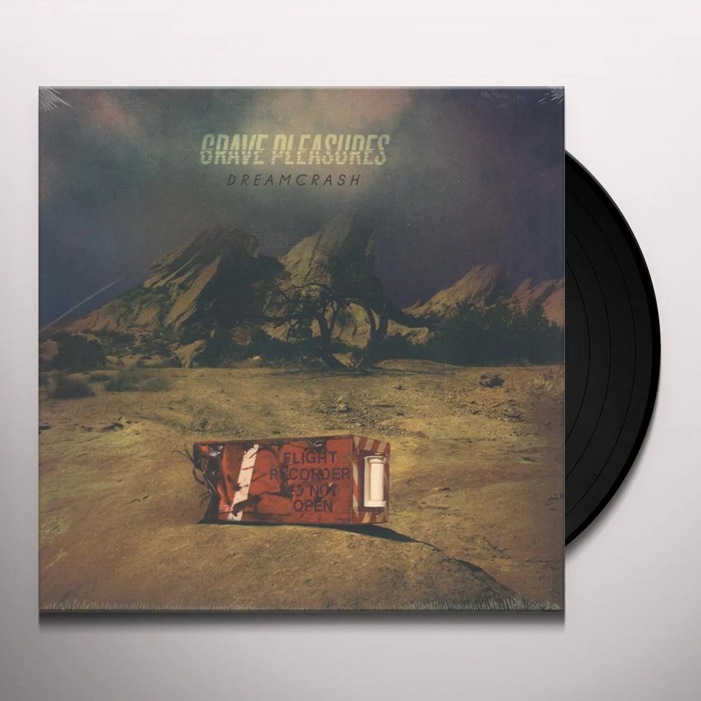 Grave Pleasures Dreamcrash Vinyl Record