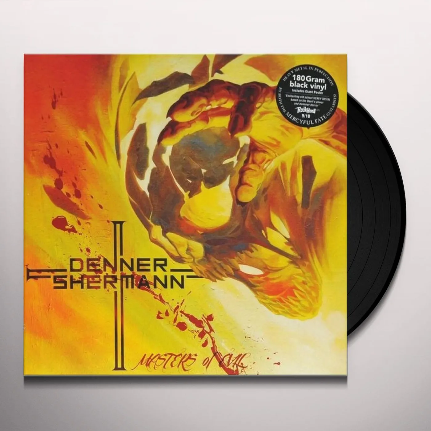 Denner / Shermann Masters of Evil Vinyl Record