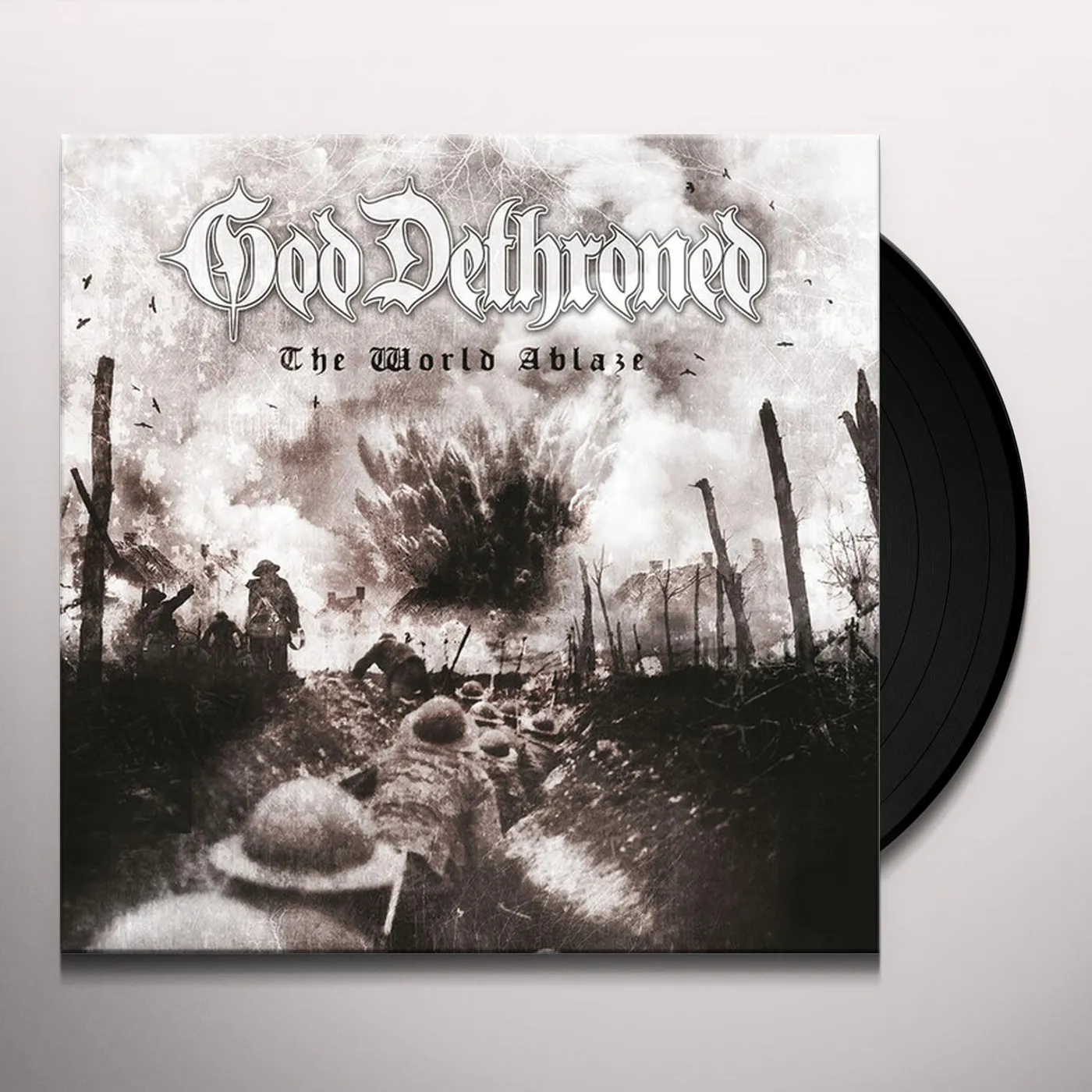 God Dethroned WORLD'S ABLAZE Vinyl Record