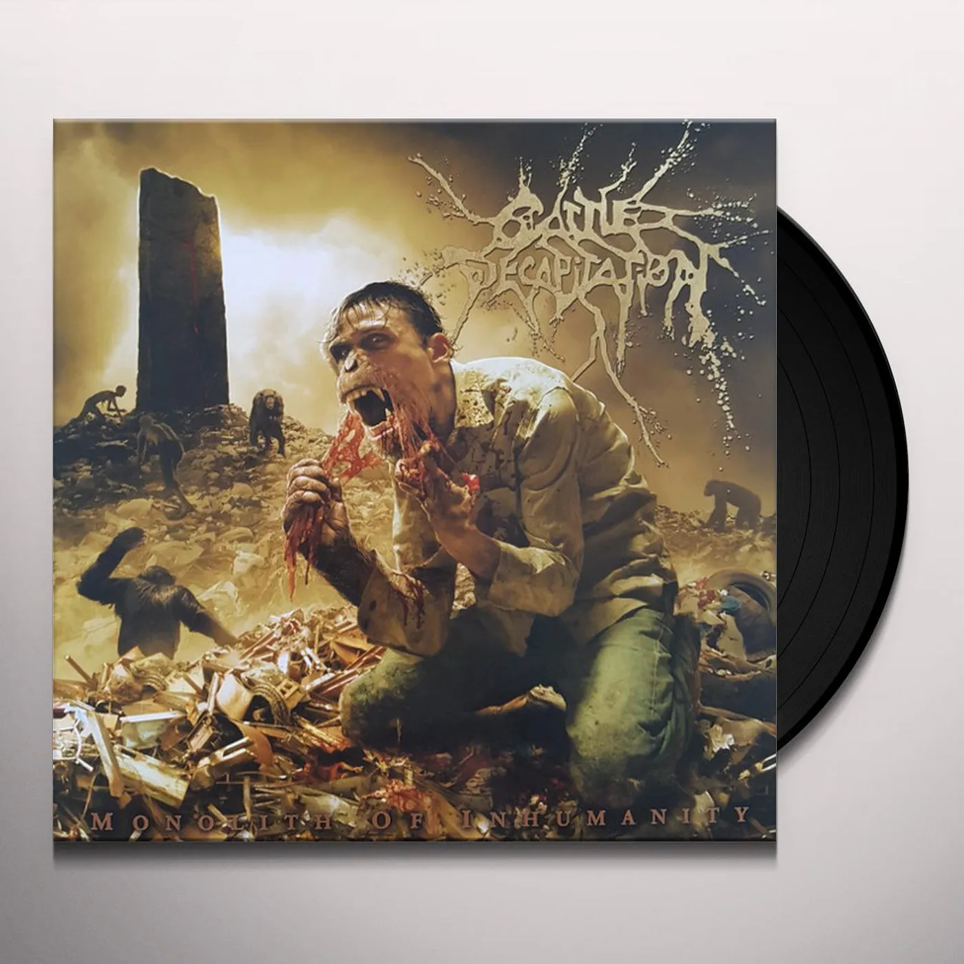 Cattle Decapitation MONOLITH OF INHUMANITY Vinyl Record