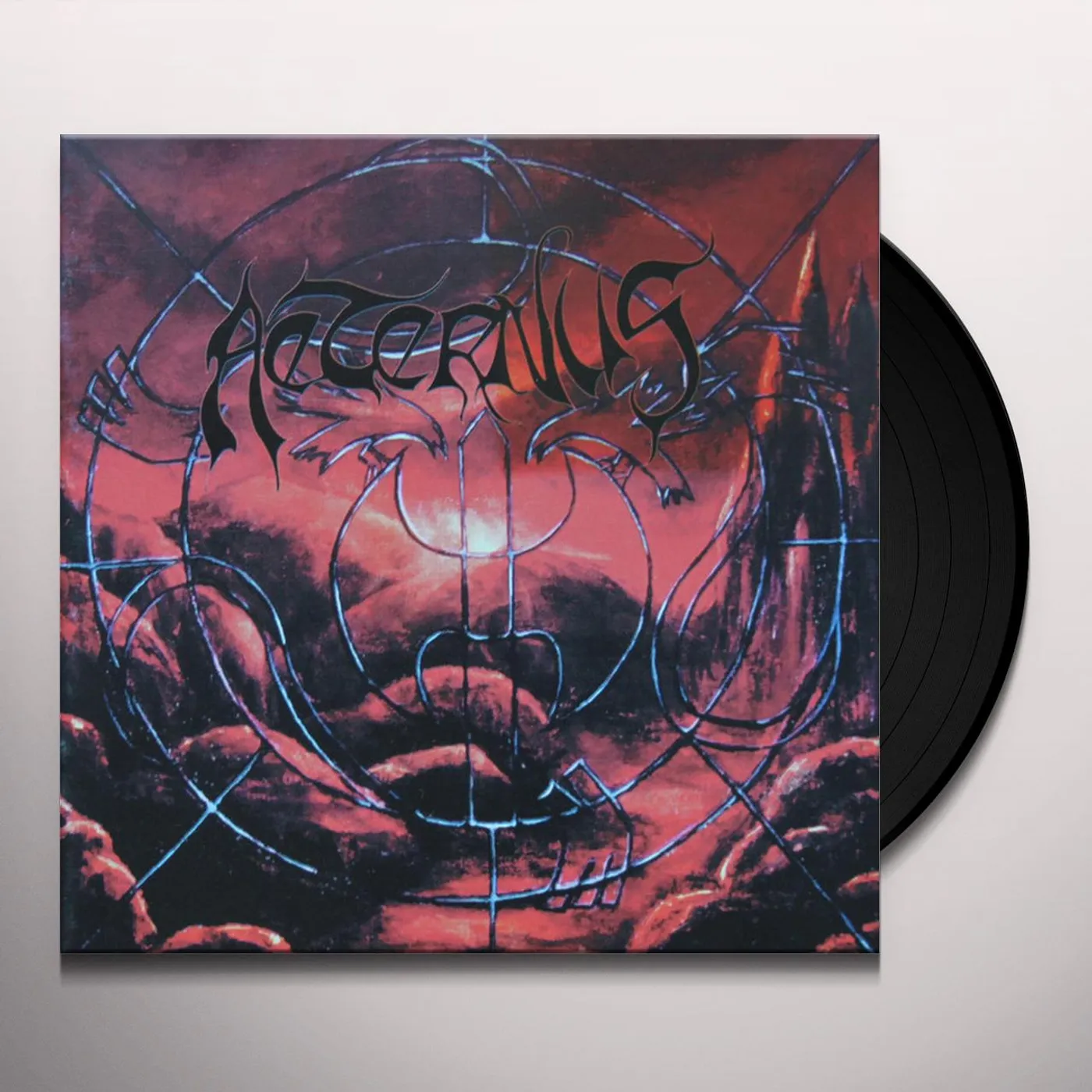 Aeternus ...And So the Night Became Vinyl Record