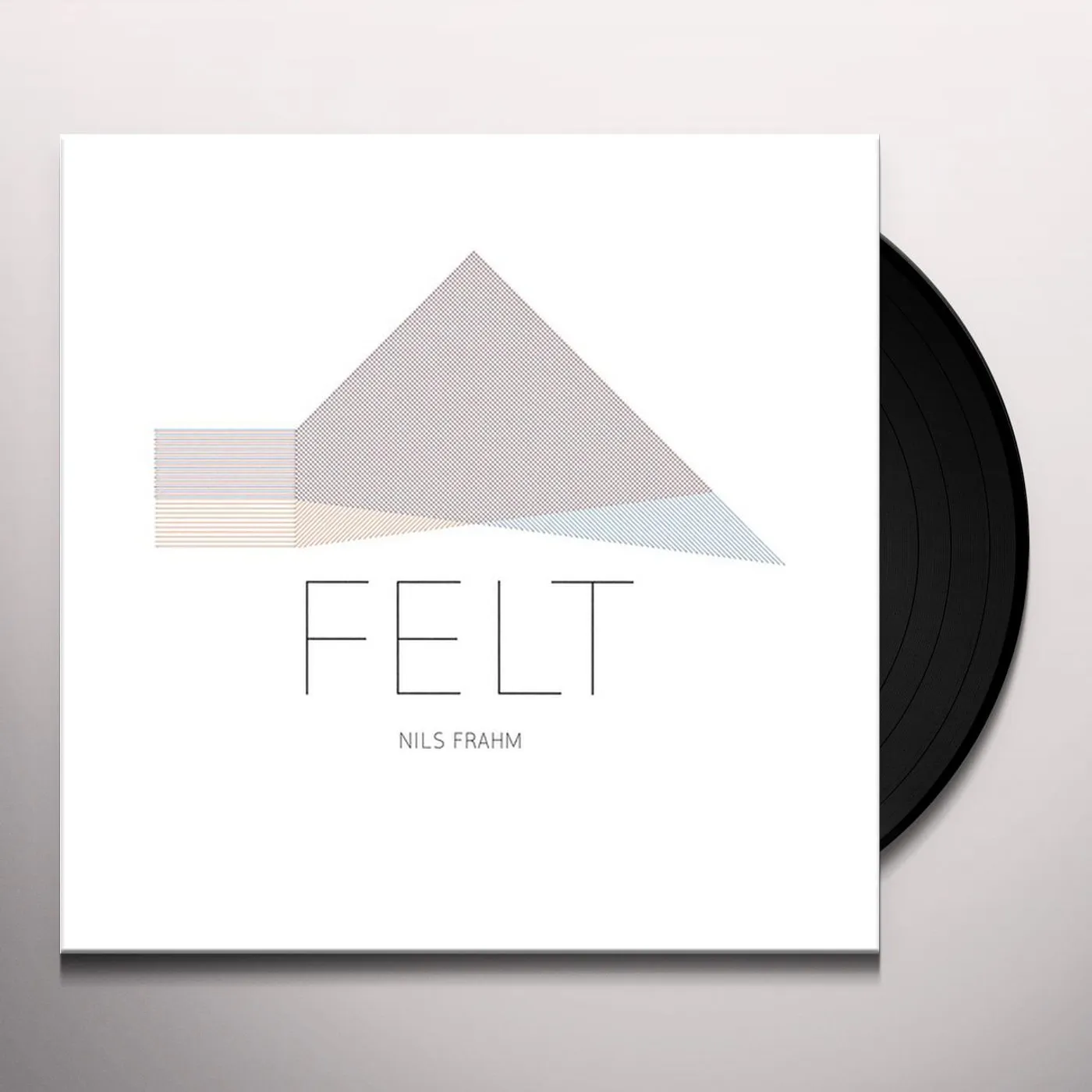 Nils Frahm Felt Vinyl Record