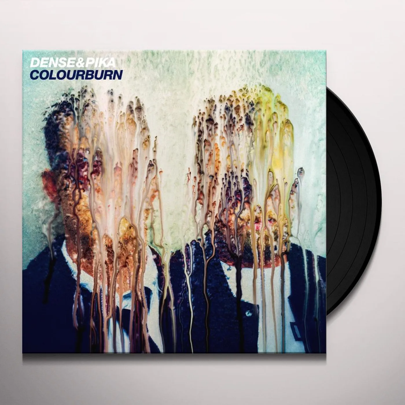Dense & Pika COLOURBURN Vinyl Record