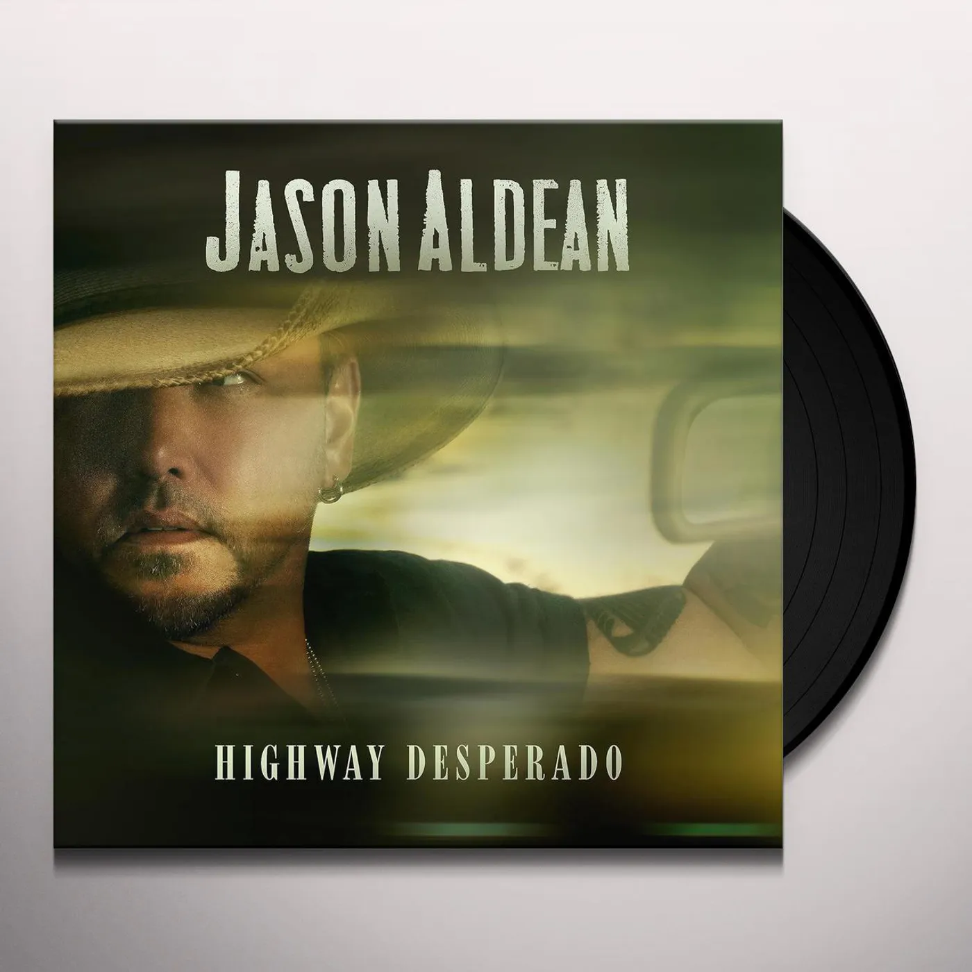Jason Aldean Highway Desperado Vinyl Record