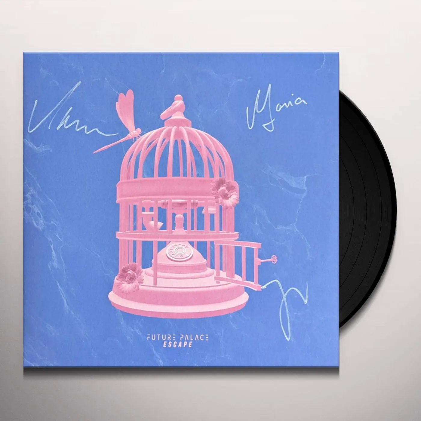 Future Palace ESCAPE Vinyl Record