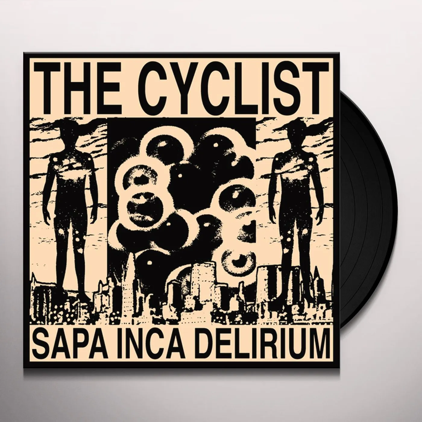 Cyclist Sapa Inca Delirium Vinyl Record
