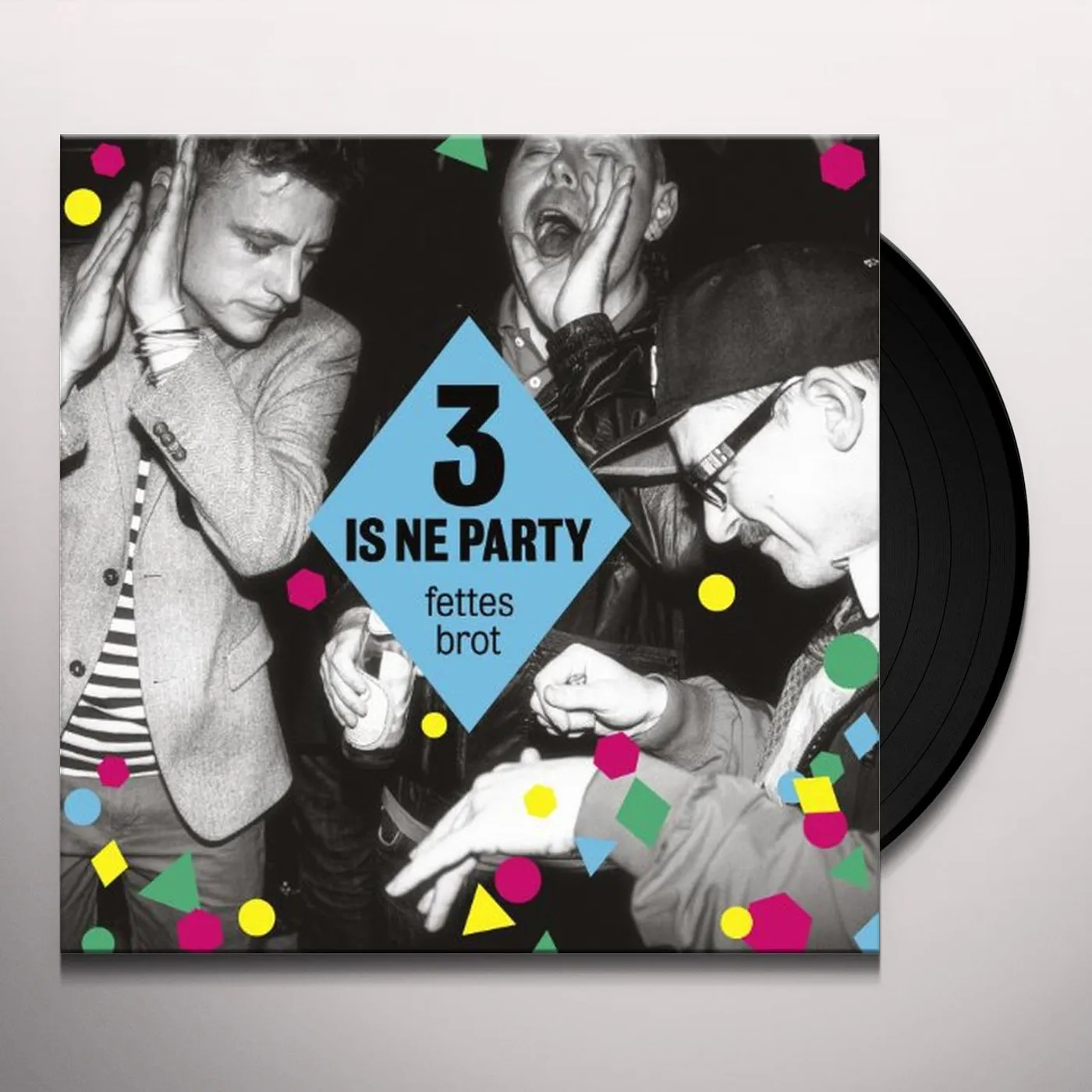 Fettes Brot 3 is ne Party Vinyl Record