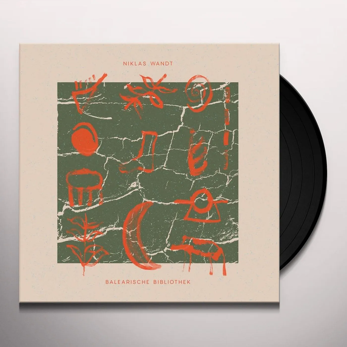Niklas Wandt Balearische Bibliothek Vinyl Record