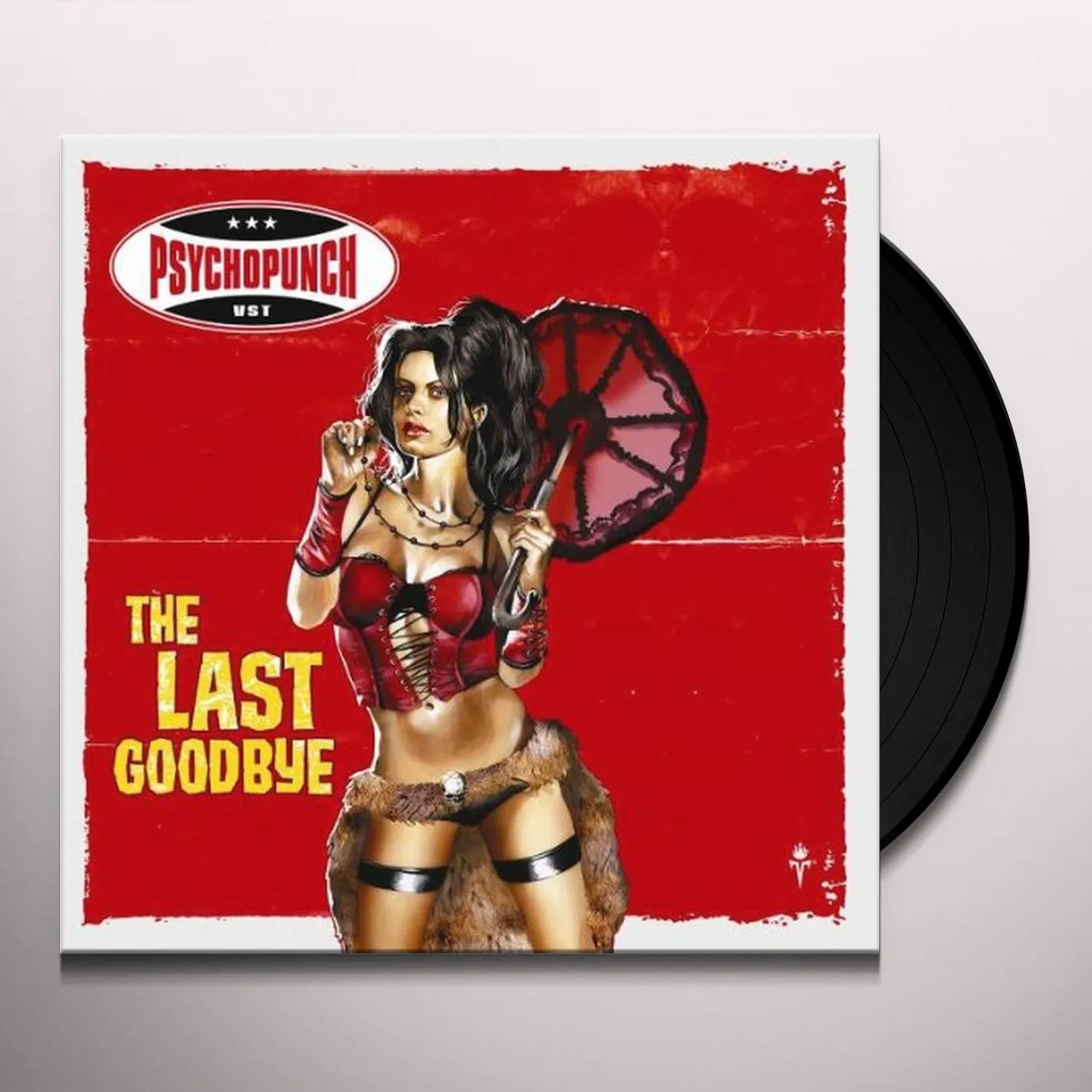 Psychopunch LAST GOODBYE Vinyl Record - UK Release