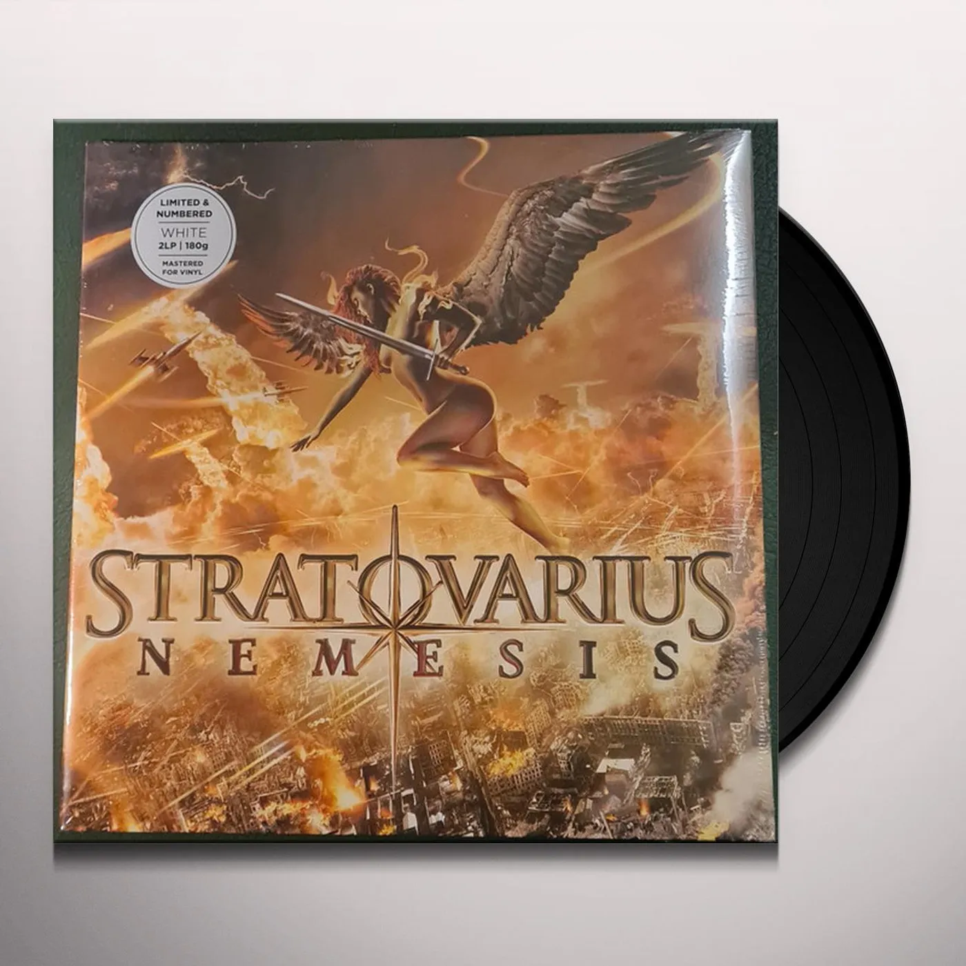 Stratovarius Nemesis Vinyl Record