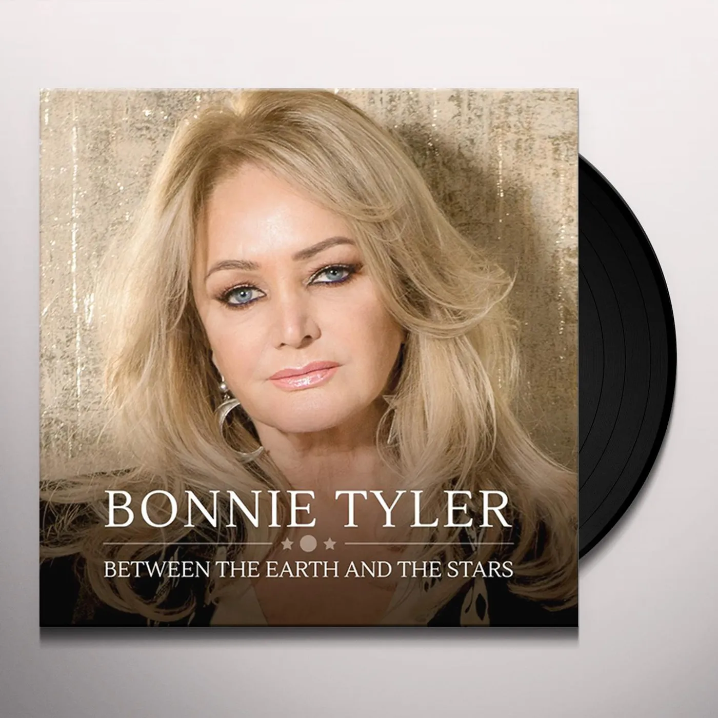 Bonnie Tyler Between the Earth and the Stars Vinyl Record