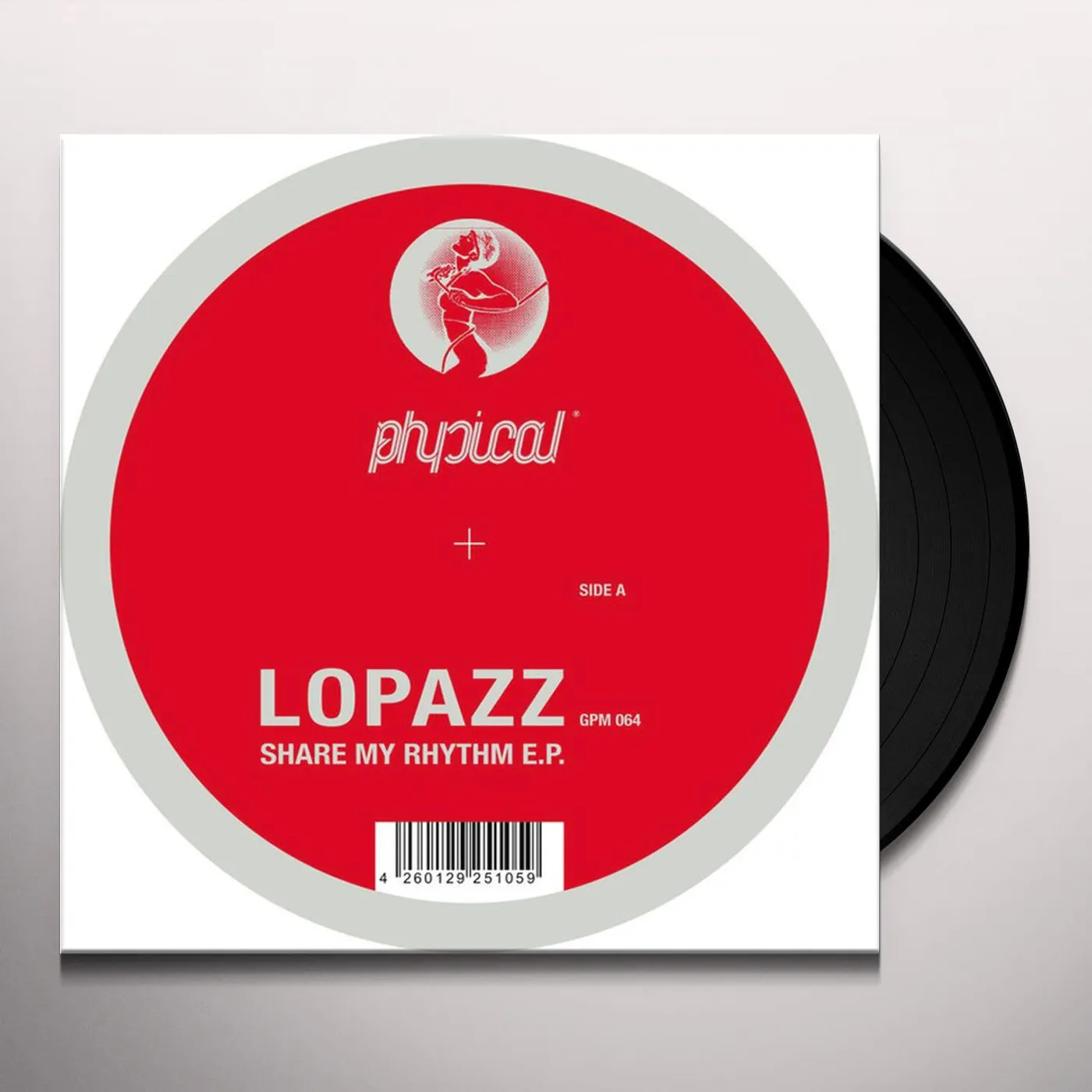 Lopazz Share My Rhythm Vinyl Record