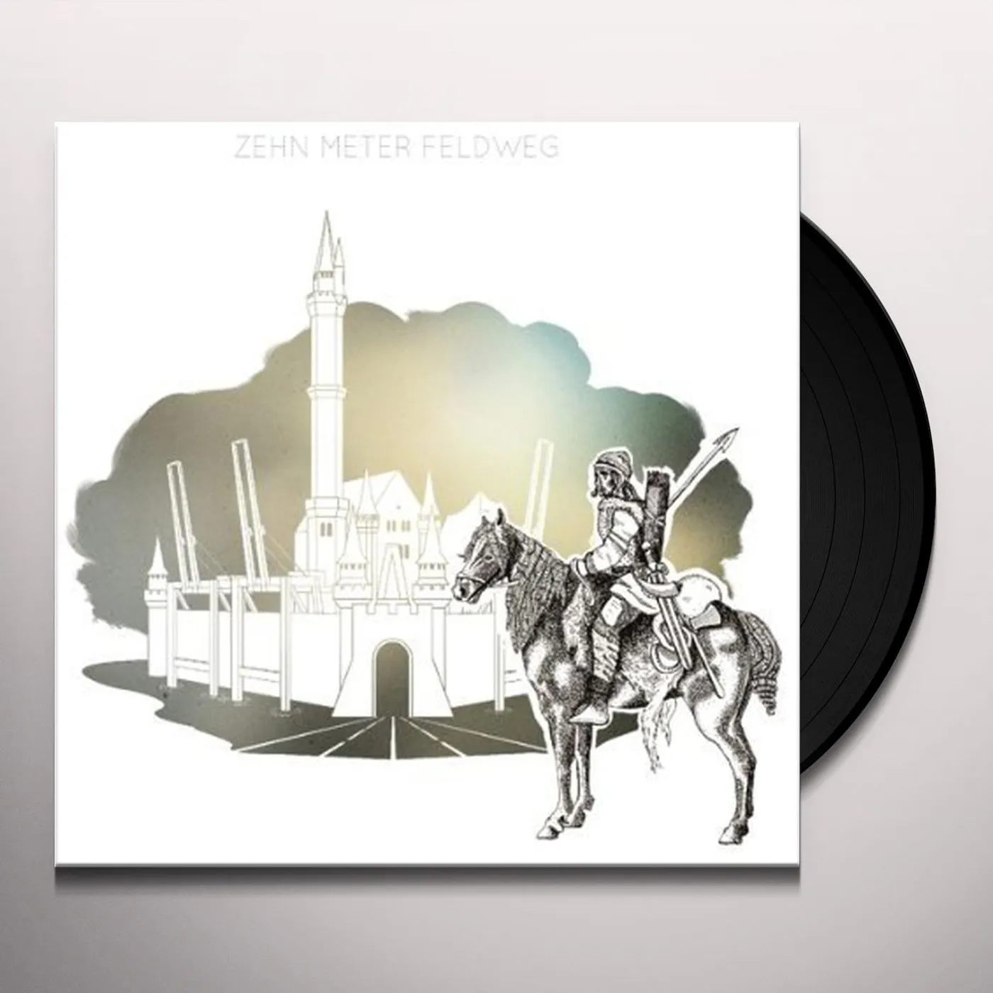 Zehn Meter Feldweg DAS WEISSE SCHLOSS Vinyl Record