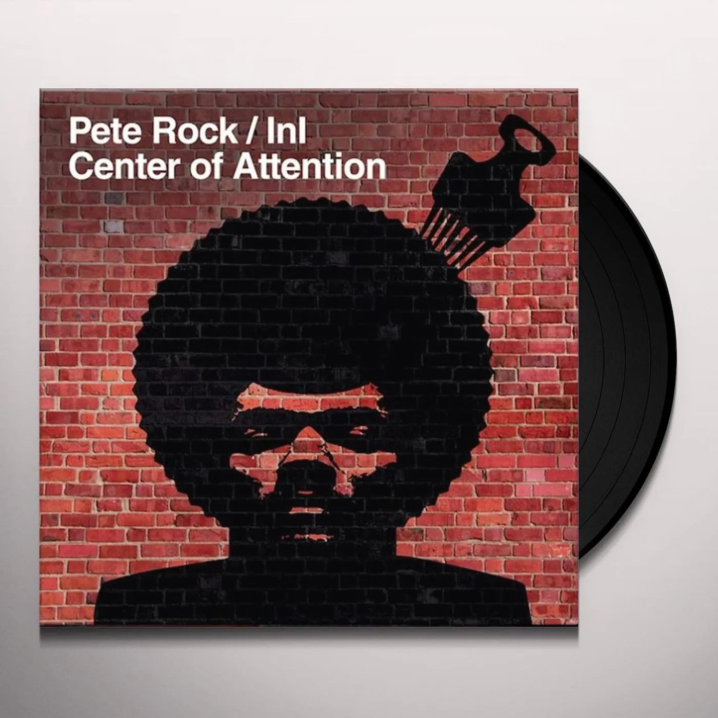 Pete Rock INI - CENTER OF ATTENTION Vinyl Record