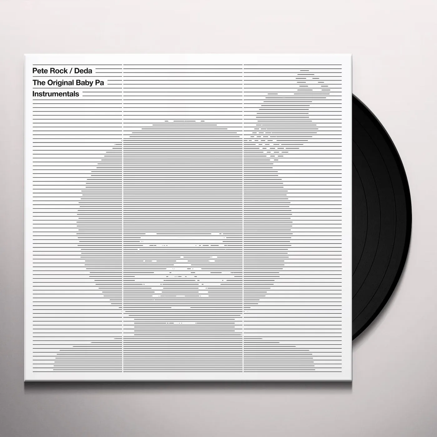 Pete Rock THE ORIGINAL BABY PA INSTRUMENTALS Vinyl Record