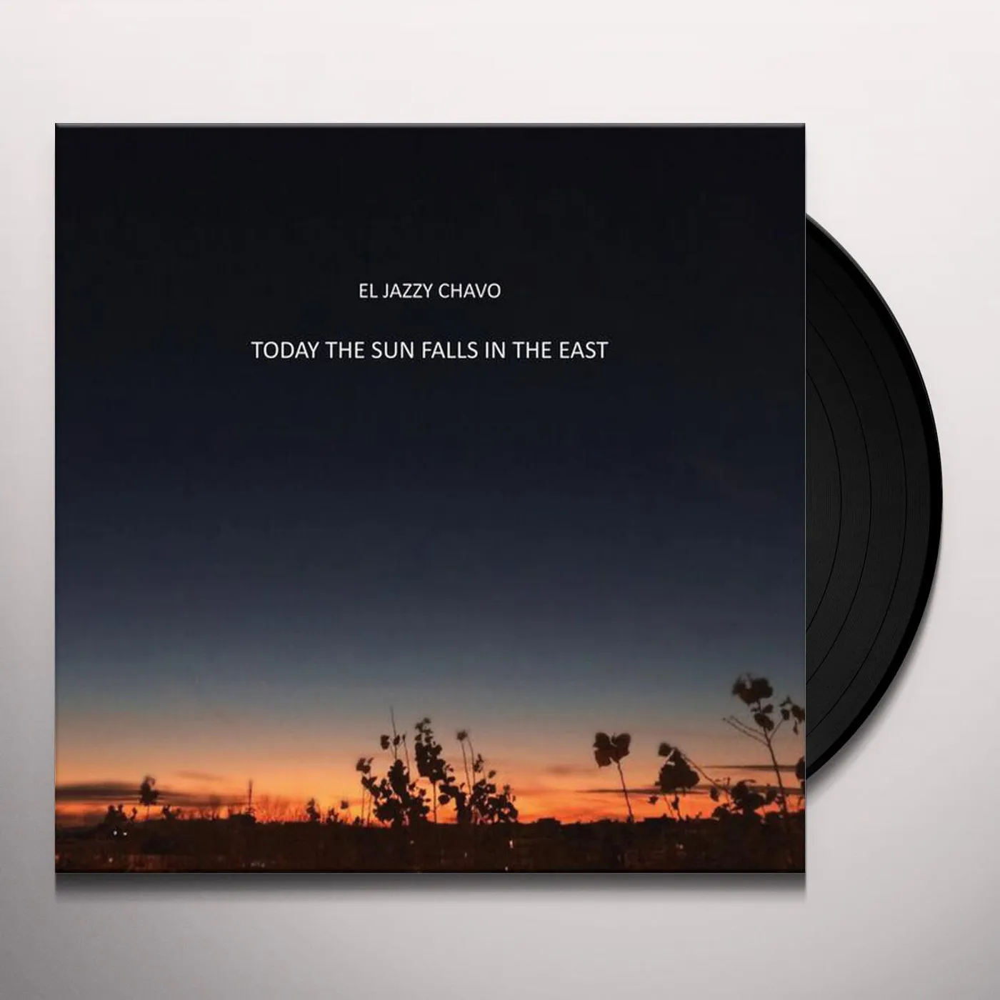 El Jazzy Chavo Today the Sun Falls in the East Vinyl Record