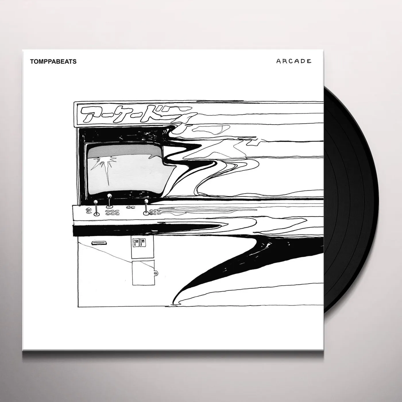 Tomppabeats Arcade Vinyl Record