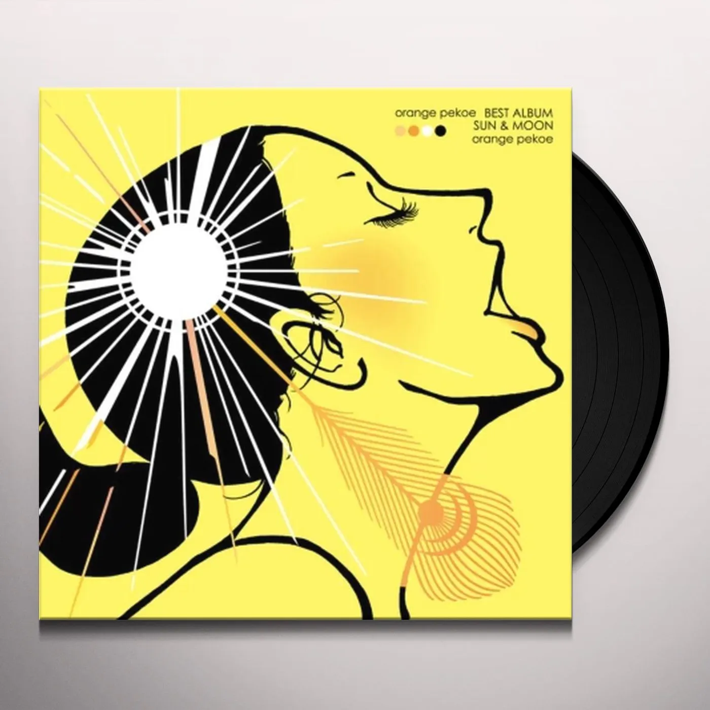 Orange Pekoe BEST ALBUM: SUN & MOON Vinyl Record