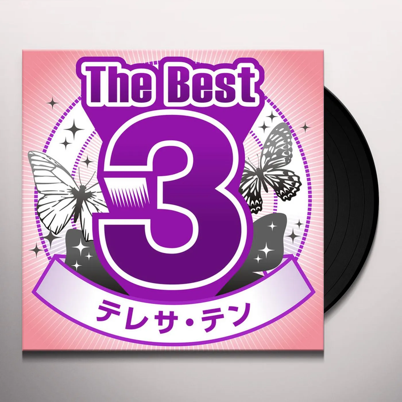 Teresa Teng BEST 3 Vinyl Record