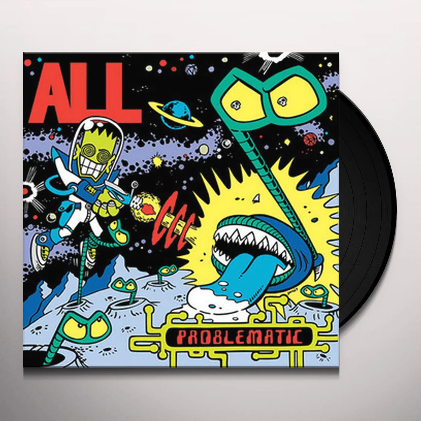 All Problematic Vinyl Record