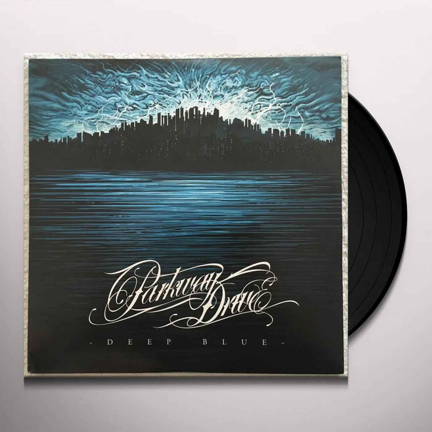 Parkway Drive Deep Blue Vinyl Record