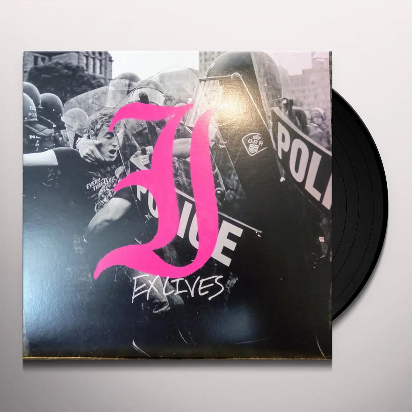 Every Time I Die EX LIVES Vinyl Record