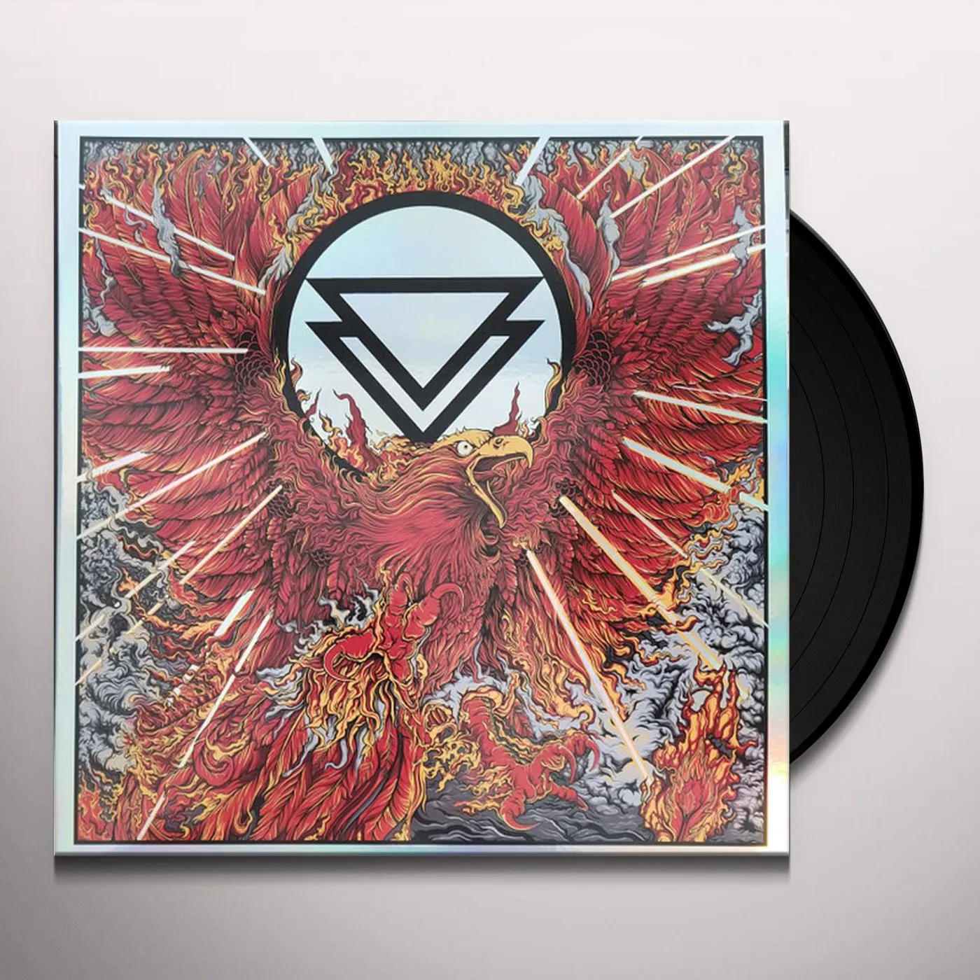 The Ghost Inside RISE FROM THE ASHES: LIVE AT THE SHRINE (2LP/GATEFOLD) Vinyl Record