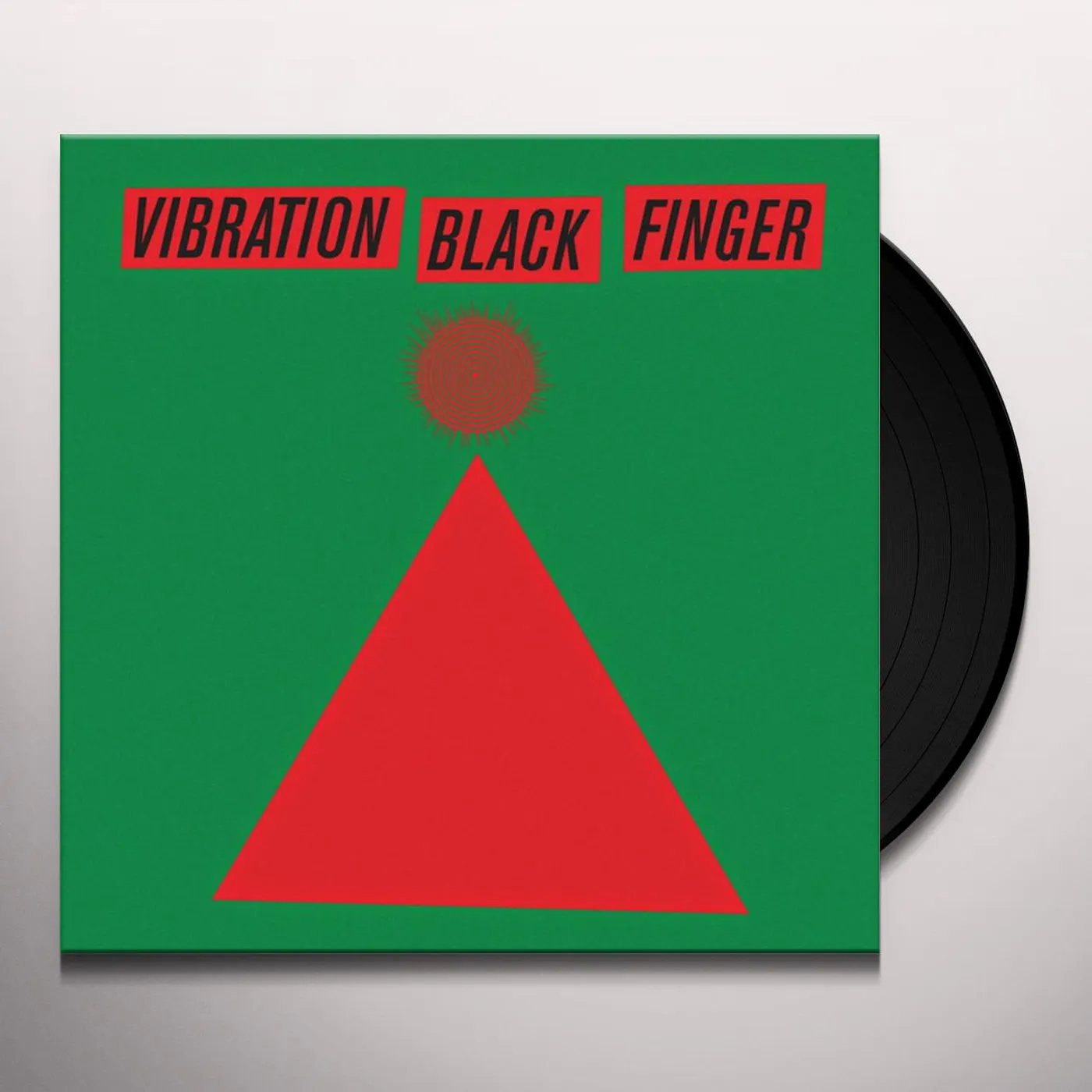 VIBRATION BLACK FINGER Vinyl Record