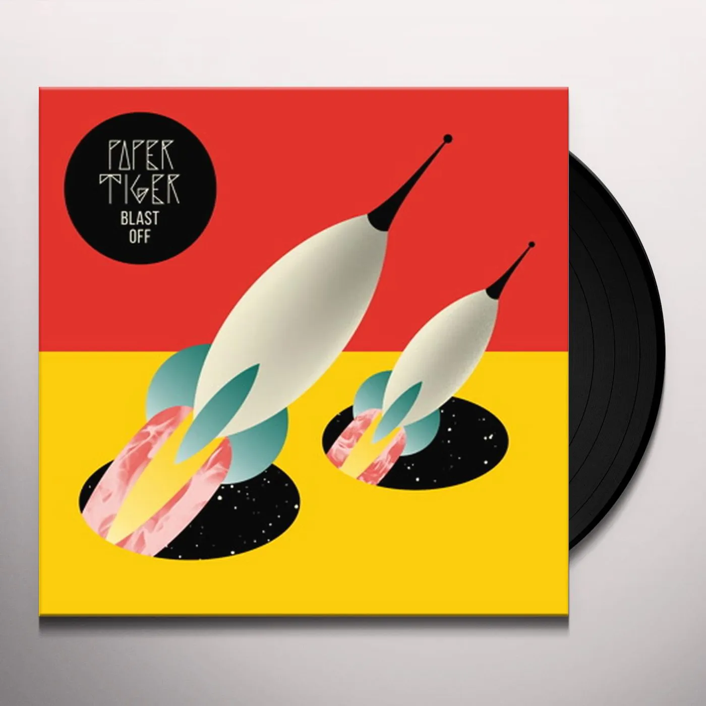 Paper Tiger Blast Off Vinyl Record