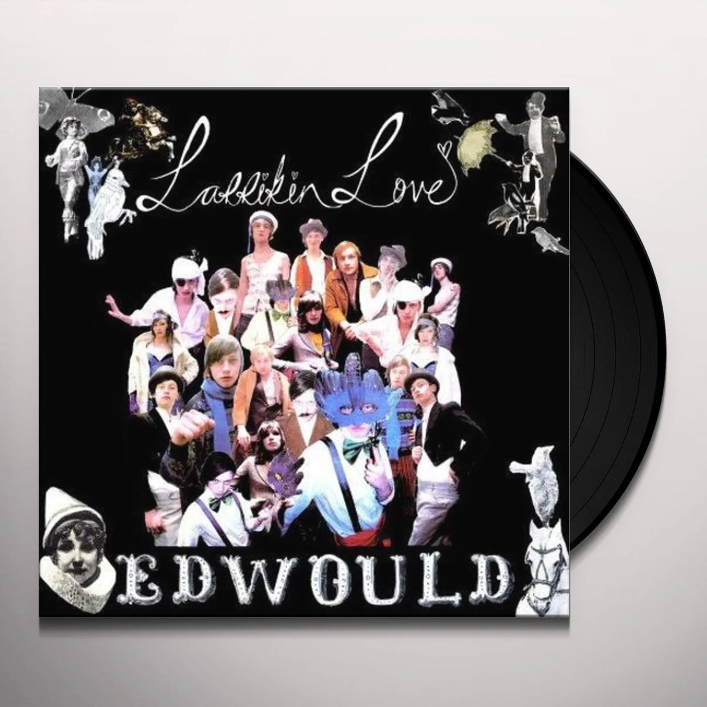 Larrikin Love EDWOULD PT. 1 Vinyl Record