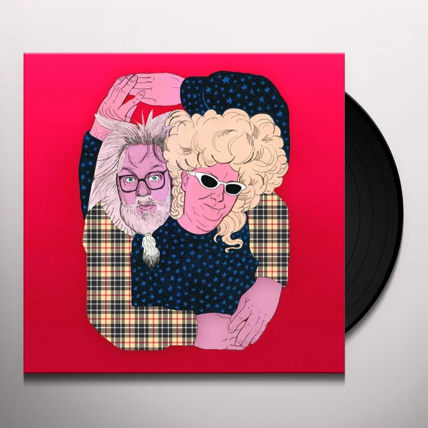 Gary Wilson Fake News Trending Vinyl Record