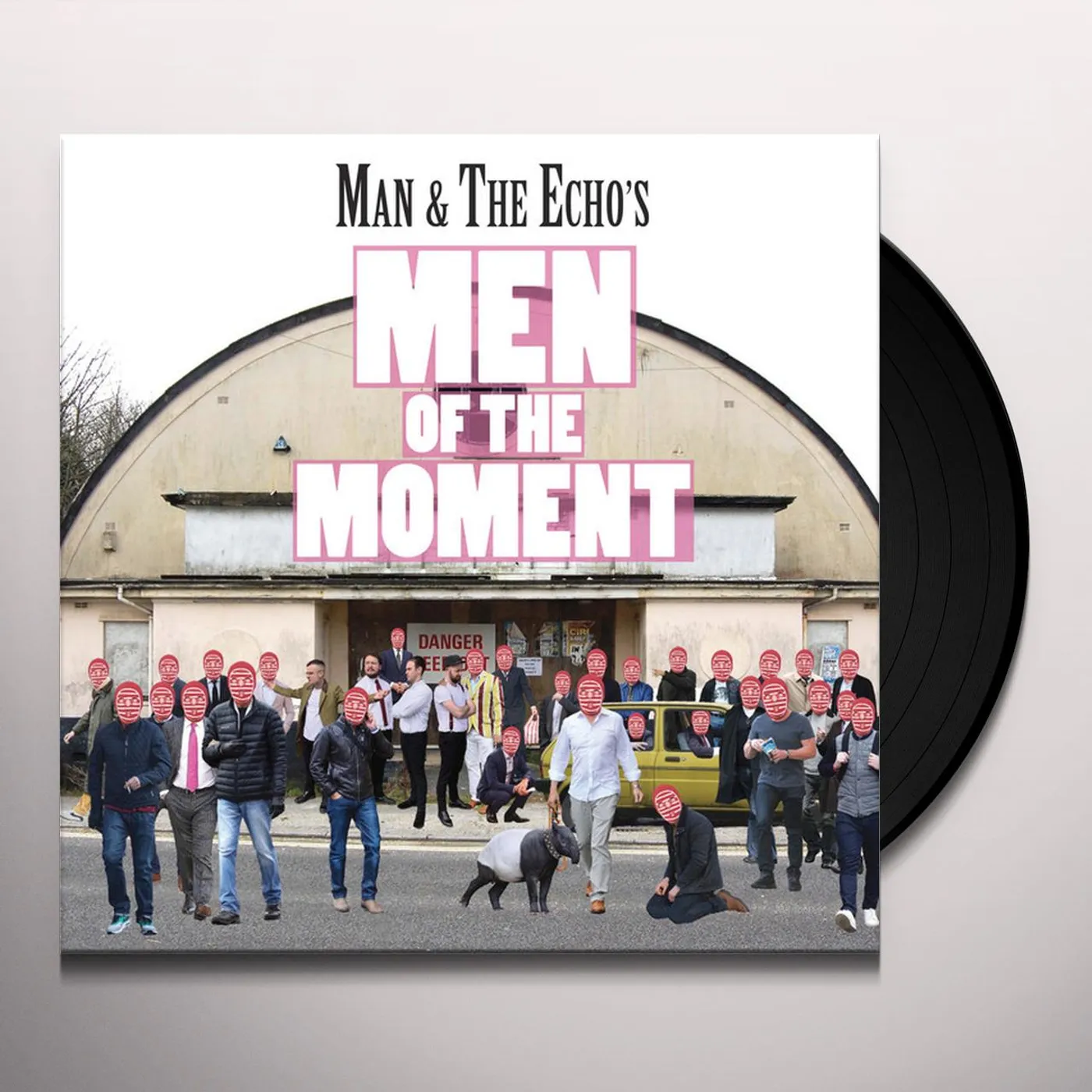 Man & The Echo Men of the Moment Vinyl Record