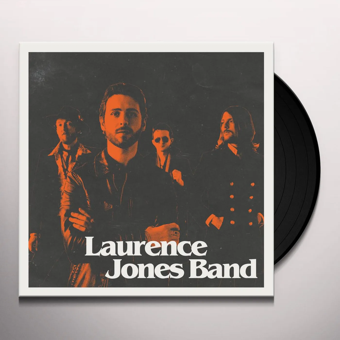Laurence Jones Band Vinyl Record