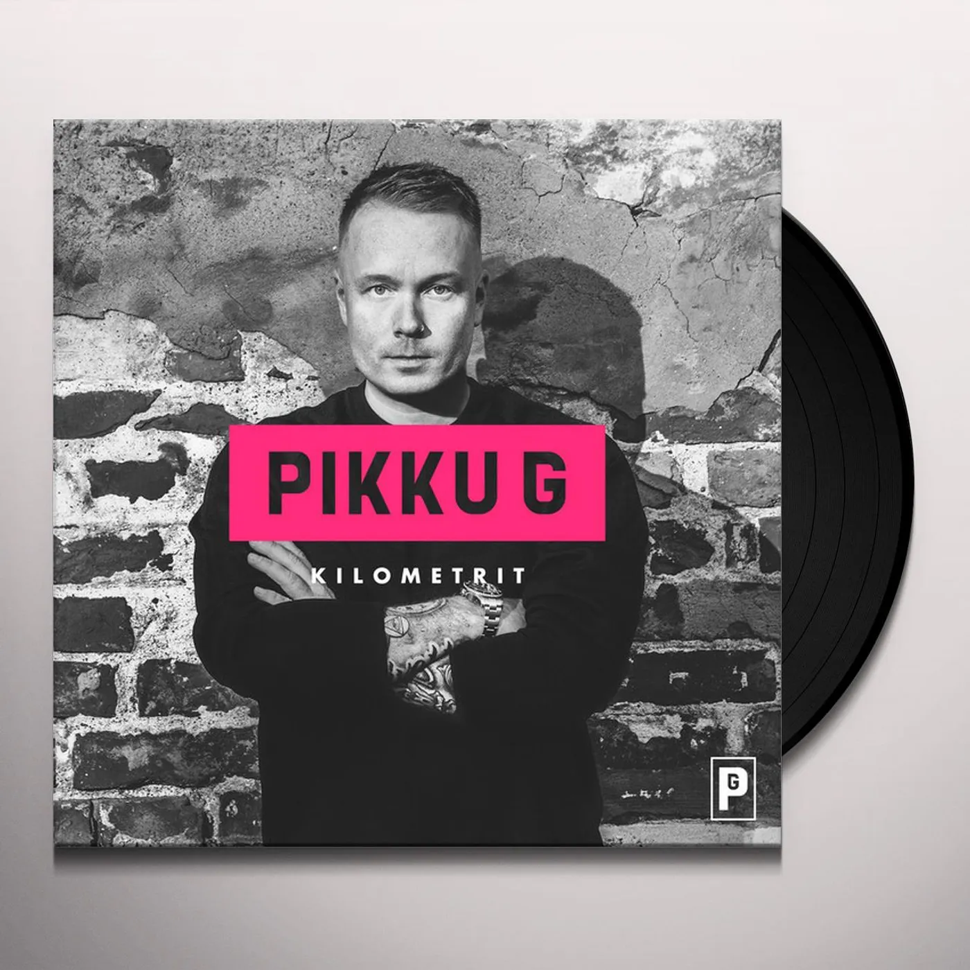 Pikku G Kilometrit Vinyl Record