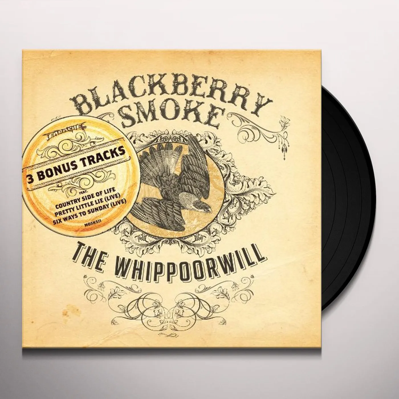 Blackberry Smoke WHIPPOORWILL Vinyl Record