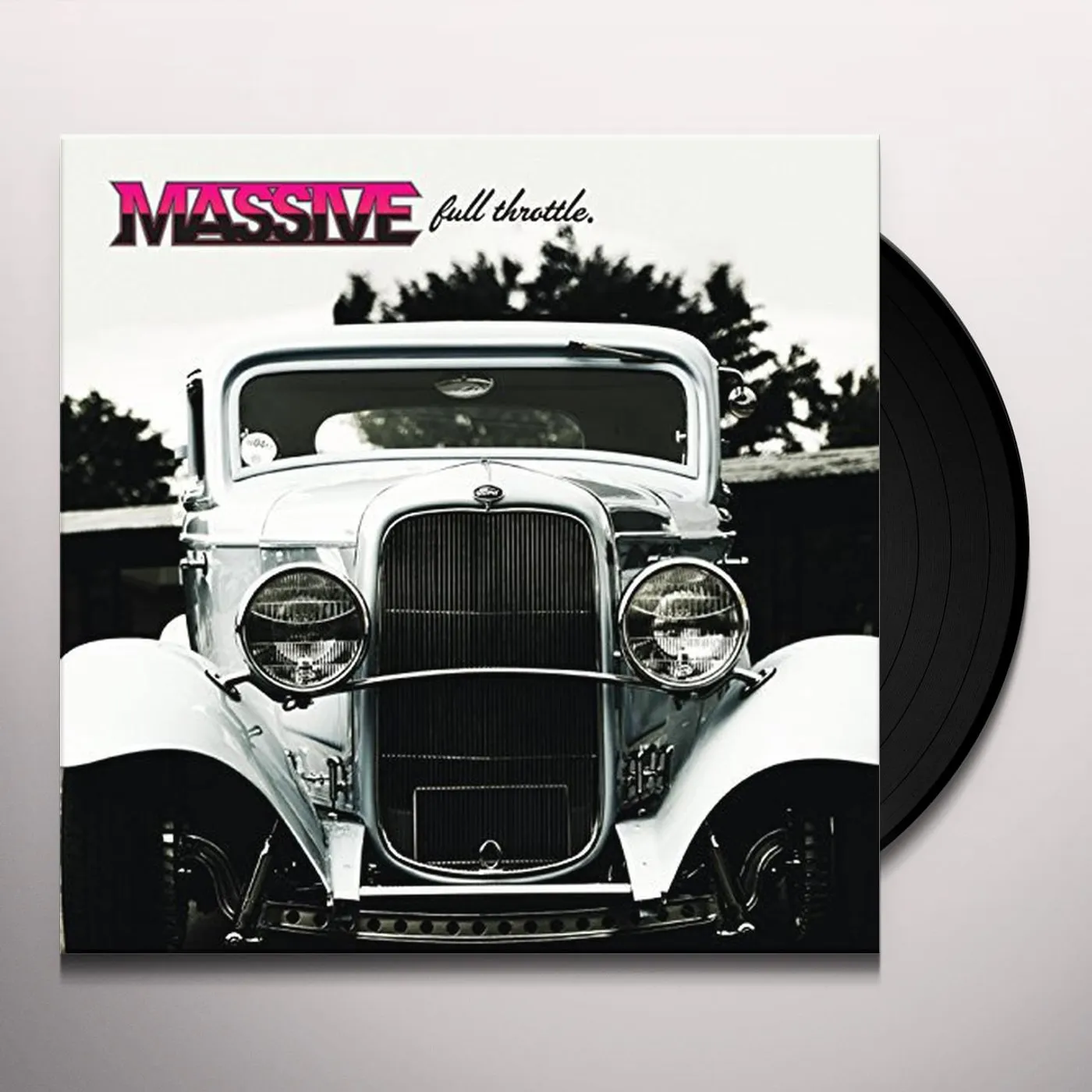 Massive Full Throttle Vinyl Record