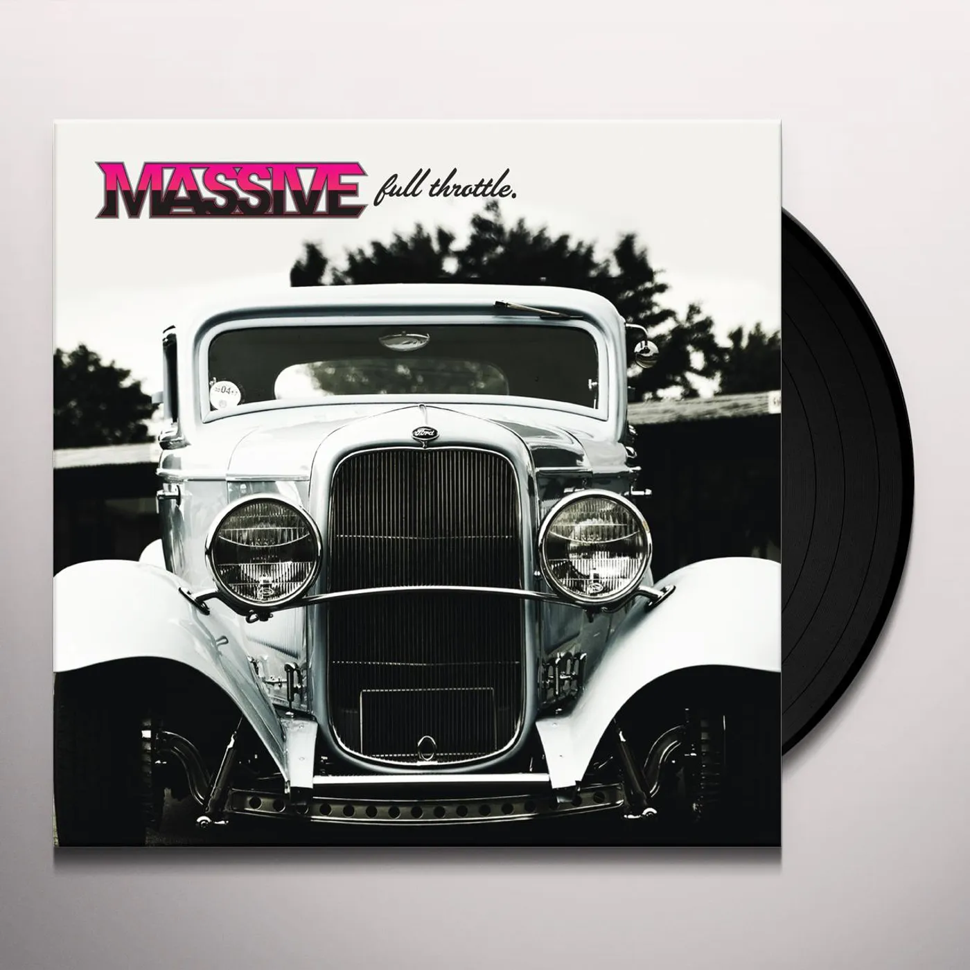 Massive FULL THROTTLE Vinyl Record - Gatefold Sleeve