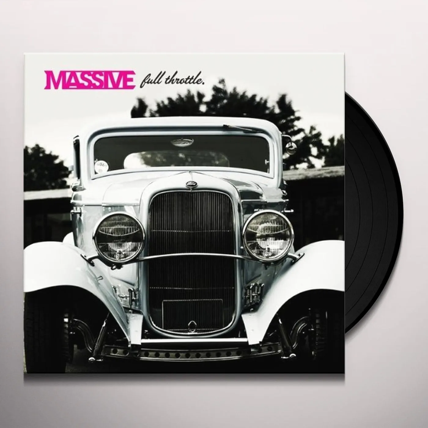 Massive Full Throttle Vinyl Record