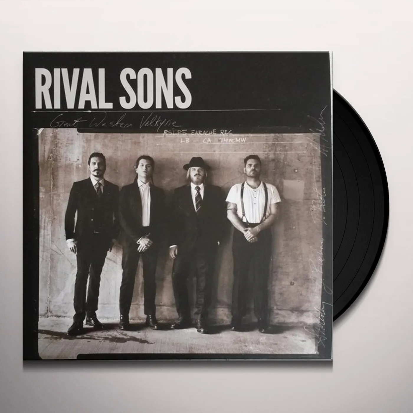 Rival Sons GREAT WESTERN VALKYRIE (2LP) Vinyl Record