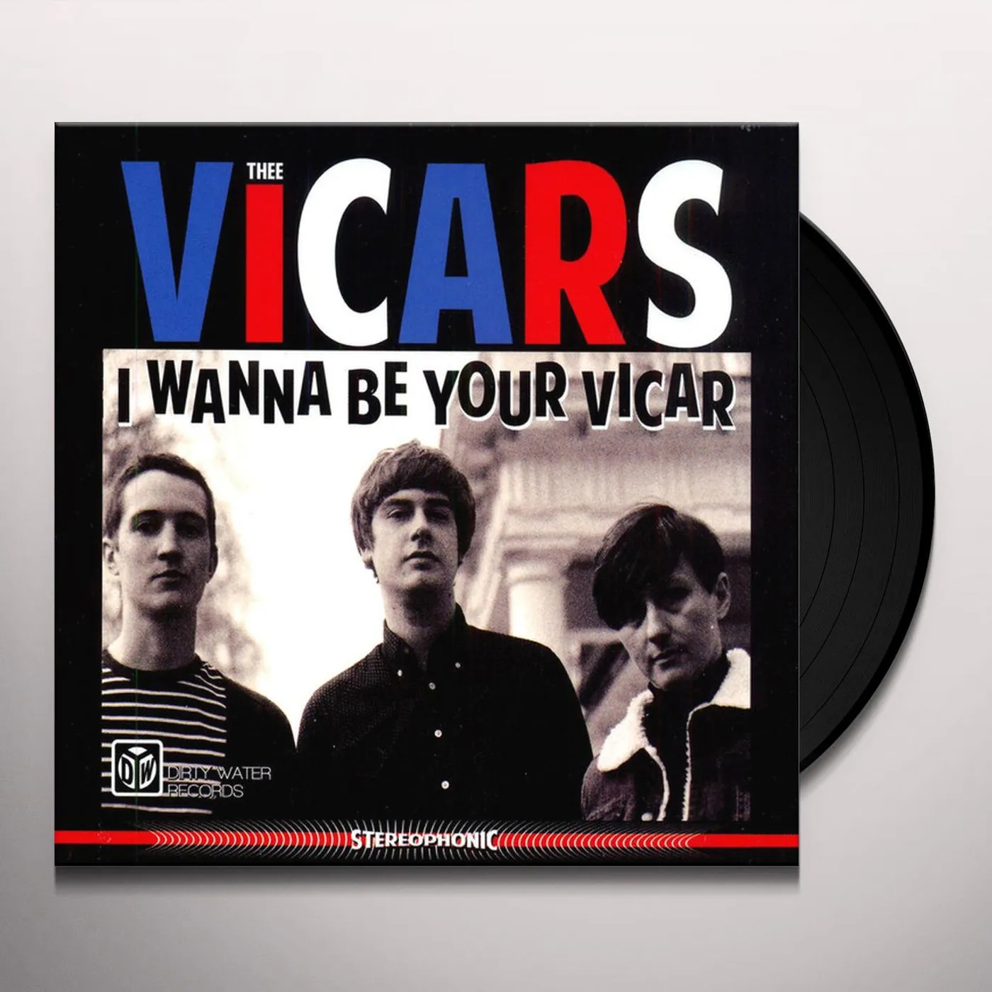 Thee Vicars WANNA BE YOUR VICAR Vinyl Record